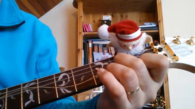 Ibanez JEM 777....Santa Guitar :-) смотреть онлайн