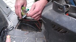 Китайский скутер ожил 139 qmb