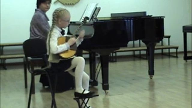 Николаева Маргорита ДМШ15 смотреть онлайн