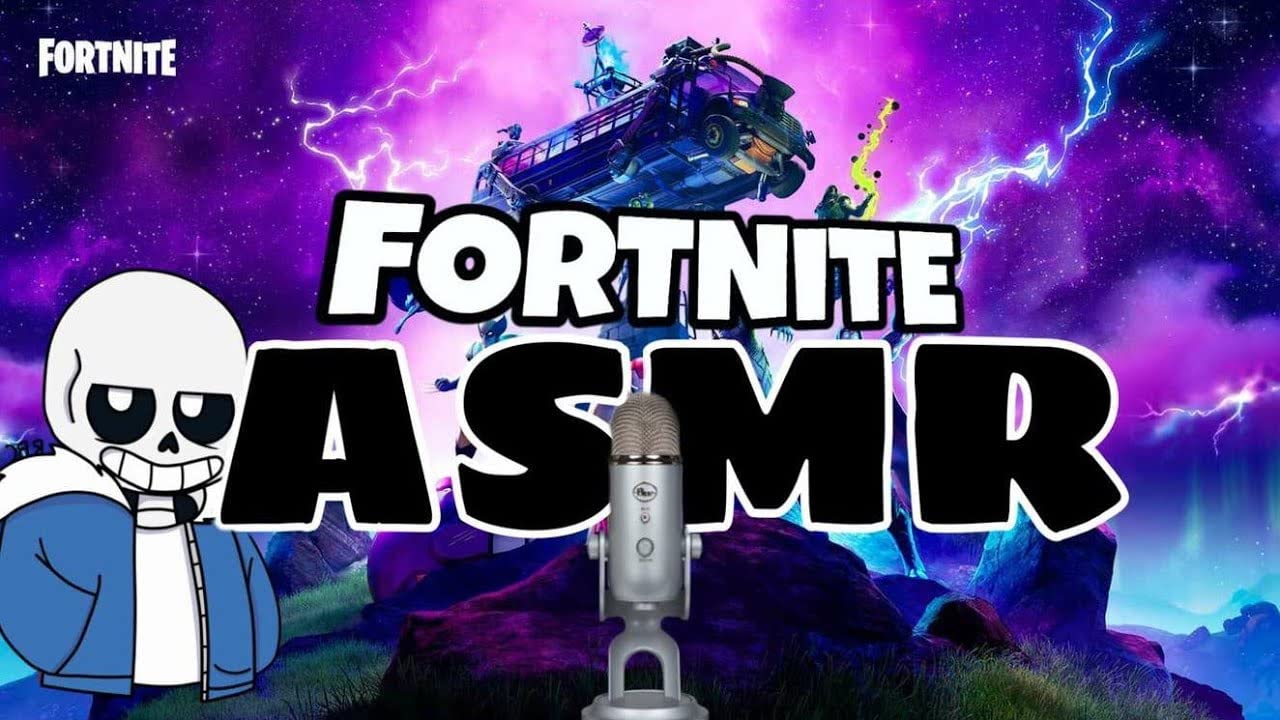 ASMR Fortnite Collab with Sans_gamingyt (Scratching, Tapping, Mouth Sounds and More) смотреть онлайн