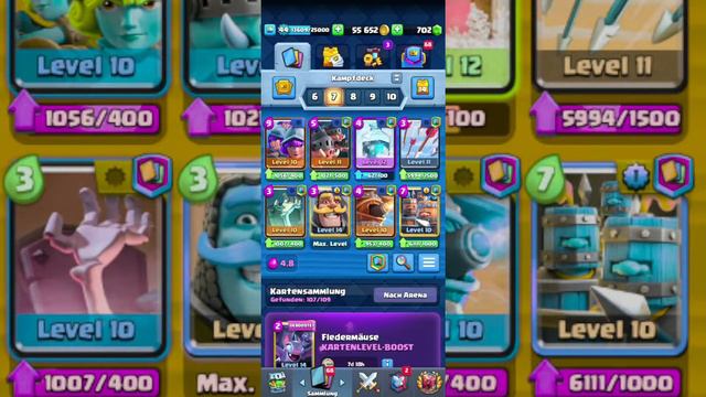 Neu: Bestes Deck für Arena 9 in Clash Royale - deutsch 2024 смотреть онлайн
