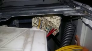 Ремонт стиральной машины Zanussi. Замена панели и блока управления