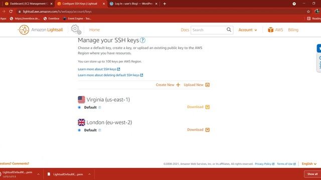 Login WordPress Admin Panel LightSail | AWS Tutorial | Bangla | 2021 смотреть онлайн