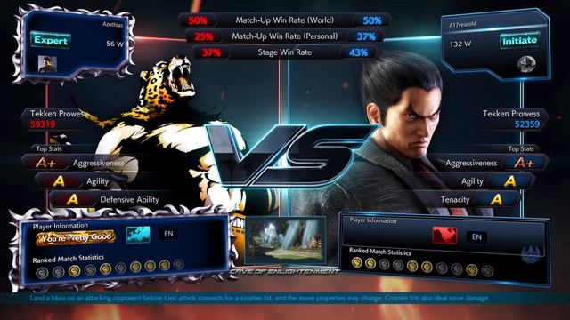 Kazuya player 🆚 future TEKKEN 8 community смотреть онлайн
