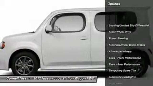 2012 NISSAN CUBE Costa Mesa, CA R2255870 смотреть онлайн
