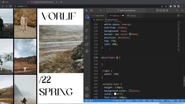 Create an Animated Horizontal Scroll Website Using HTML CSS & GSAP | ScrollTrigger смотреть онлайн