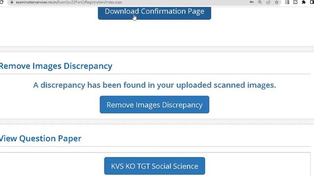 KVS CHECK ANSWER KEY CBT EXAM II KVS DIRECT RECRUITMENT ANSWER KEYS, QUESTION PAPER & RESPONSE SHEE смотреть онлайн