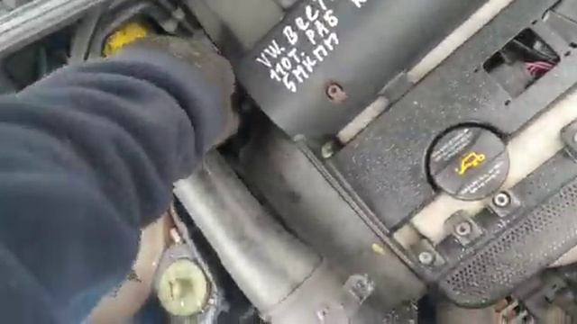 K4973 - engine test VW Beetle A4 1.4i / BCA / 5sp.man смотреть онлайн