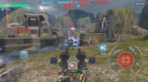 Игра про роботов WAR ROBOTS. Управляй роботами в крутом сражении с другими.