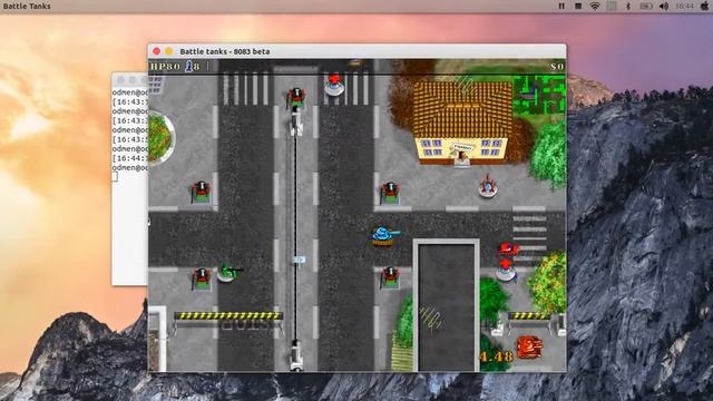 Игры на Linux: Battle Tanks. смотреть онлайн