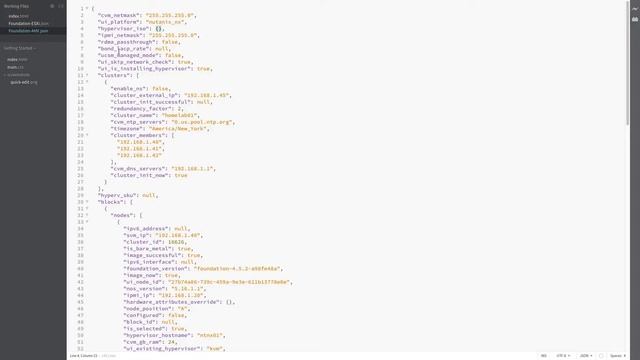 Automate Nutanix cluster deployment using API call and Postman смотреть онлайн