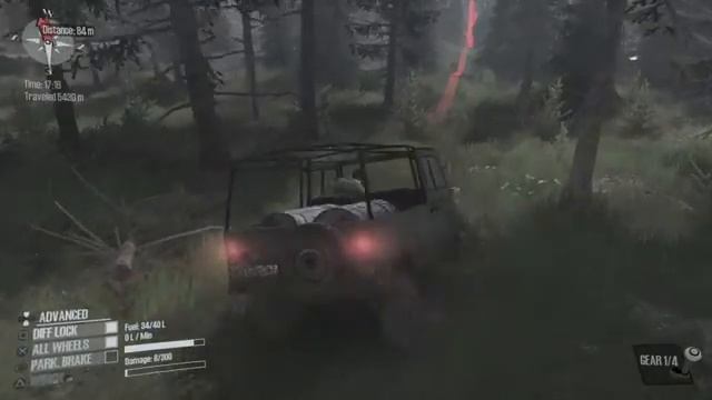 MUD RUNNER (A SPINTIRES GAME): Exploring the valley Part 2 (no commentary) смотреть онлайн