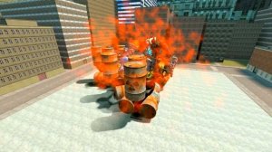 БОСС СПИКЕРМЕН 2.0 ПРОТИВ БОССА КАМЕРАМЕНА 2.0 В ГАРРИС МОД! СКИБИДИ ТУАЛЕТЫ SKIBIDI TOILETS