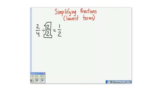 Reduce Fractions (simplest form) смотреть онлайн