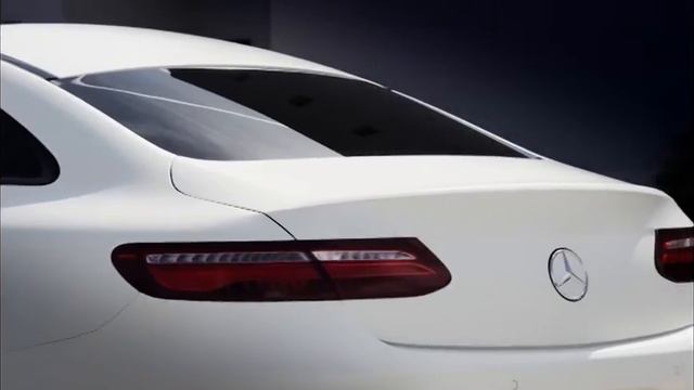 Mercedes E Class Coupe 2018 модельного года