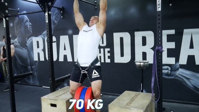 Пояс с цепью для СтритЛифтинга WORKOUT D4 | Дмитрий Липанов [РАСПАКОВКА] смотреть онлайн