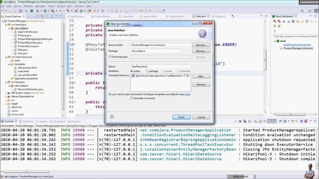 Spring Boot Security Role-based Authorization Tutorial смотреть онлайн