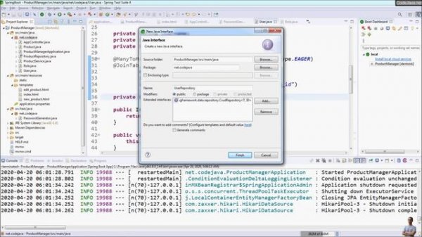 Spring Boot Security Role-based Authorization Tutorial