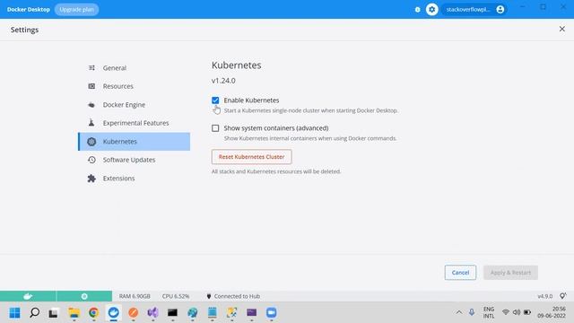 Running Kubernetes on Docker Desktop | Windows 11 | Latest Version | Docker смотреть онлайн