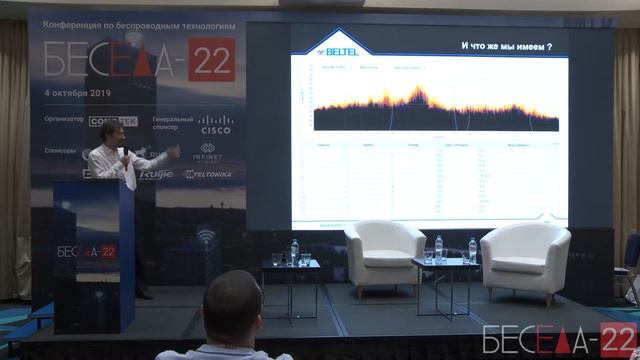 Беседа 22. Помехи за пределами IEEE 802.11, Антон Викулов, Ведущий инженер, Белтел смотреть онлайн