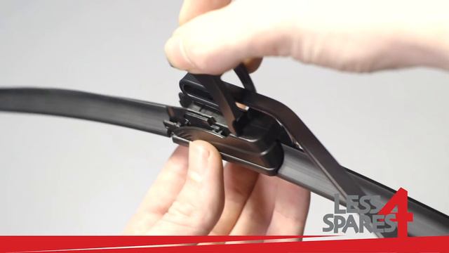 Mitsubishi Outlander 2003 2008 - how to fit wiper blades смотреть онлайн