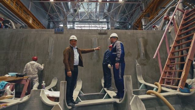 «Тыл» – серия 4
Многосерийный проект «Тыл» – невероятная возможность заглянуть в закрытые цеха оборо