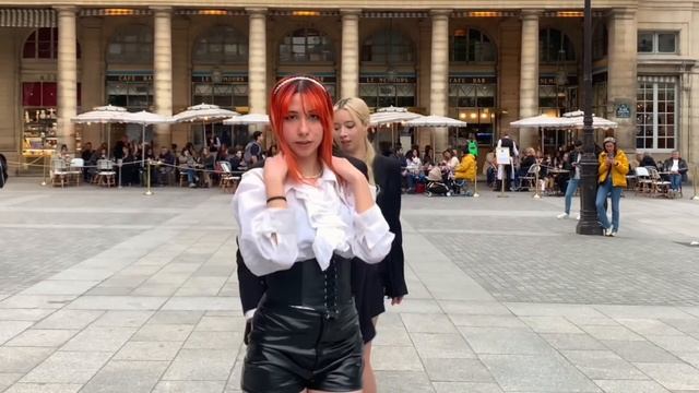 [KPOP IN PUBLIC ONE TAKE] @IVEstarship (아이브) - I AM Dance Cover from France смотреть онлайн