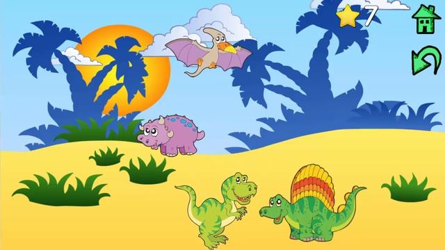 Peg Puzzle 1 Shape Puzzles For Kids - Full App Gameplay Video