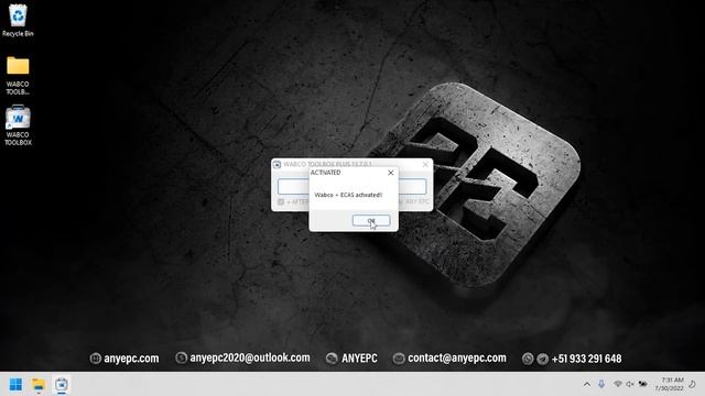 WABCO TOOLBOX 13.7.0.1 | INSTALLATION