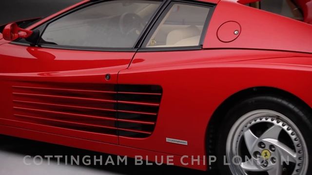 Ferrari 512M by Cottingham Blue Chip London смотреть онлайн