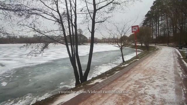 Прогулка от Орехово до Царицыно через парк Царицыно // 5 декабря 2019 смотреть онлайн