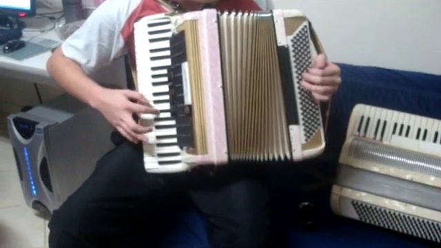 Acordeon Scandalli Italiana 120bxs Ótimo Preço E Condições смотреть онлайн