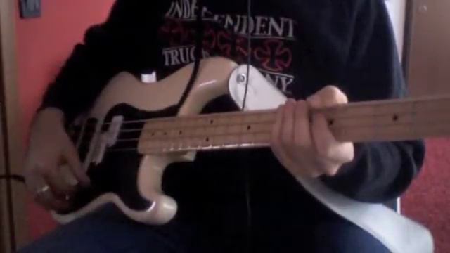 Fender Precision American Standard Custom (fingerstyle) смотреть онлайн