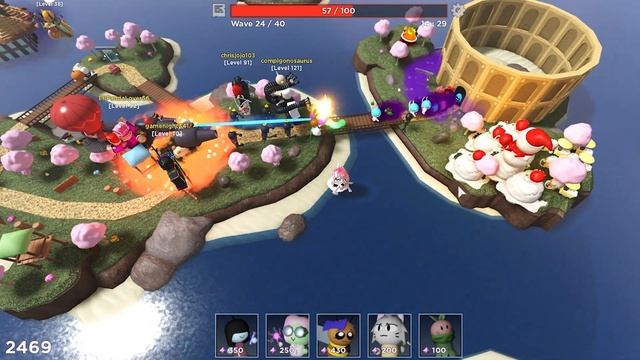 How I got BOOKER in the EASTER EGGLAND map! (Tower Heroes Roblox) смотреть онлайн