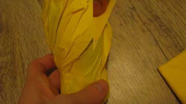 Поделка собака из бумажных салфеток мастер класс смотреть онлайн