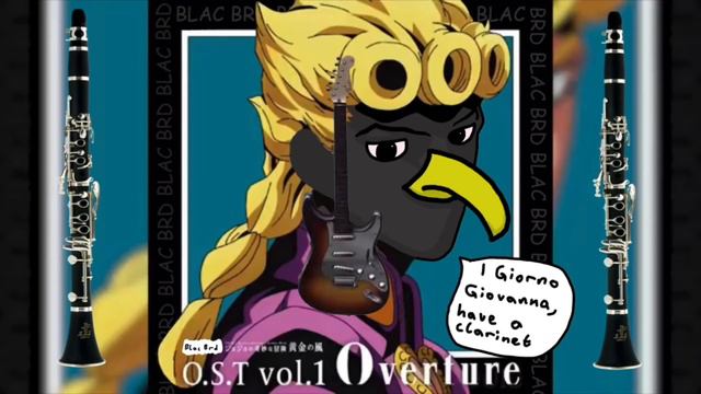 GIORNO’s THEME CLARINET COVER (Il vento d’oro) JOJO’s BIZARRE ADVENTURE GOLDEN WIND смотреть онлайн