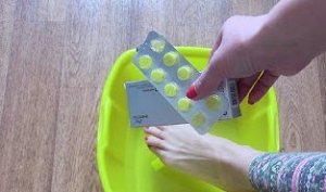 Супер-средство от сильной ПОТЛИВОСТИ и ЗАПАХА ног.