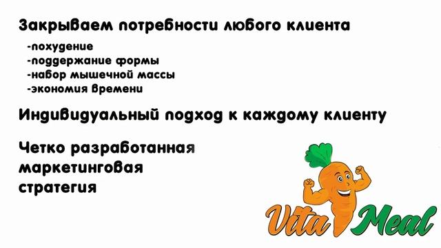 Франшиза Vitameal