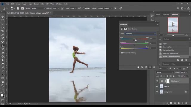 How To Colorgrade With Color Balance | Photoshop Tutorial смотреть онлайн