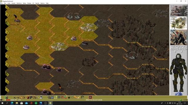 John Tiller's Campaign Series West Front with K'talan mod! Part:7 смотреть онлайн