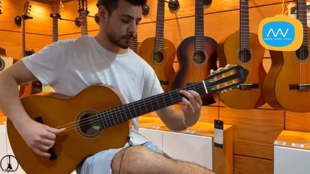 Guitare Classique VALENCIA VC204 naturelle-vintage смотреть онлайн