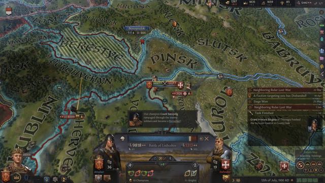 Let's Play Crusader Kings III Russian Vikings - Part 38 смотреть онлайн