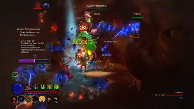 PS4 Diablo 3 Ros 2.2.0 Grift 58 (2 Players) no modding смотреть онлайн