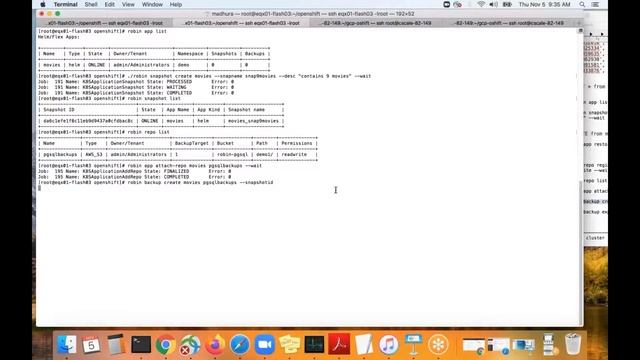 Application backup and portability for OpenShift смотреть онлайн