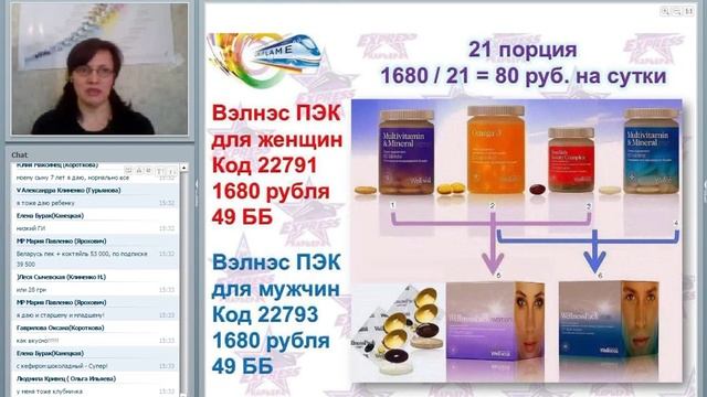 28 04 2016 Стройнеем вместе  Стройнеем легко с Веллнесс! Татьяна Вершинина