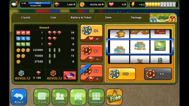 Revolt 2 multiplayer OVER 150 JACKPOT CHIPS spend! смотреть онлайн
