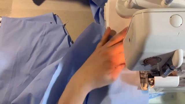 Пошив блузки Диана, по готовой выкройке