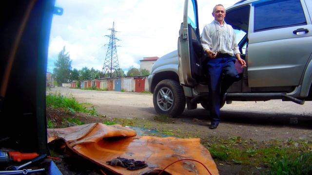 УАЗ ПАТРИОТ. ИЮЛЬСКОЕ ВОСКРЕСЕНЬЕ / JULY SUNDAY. смотреть онлайн