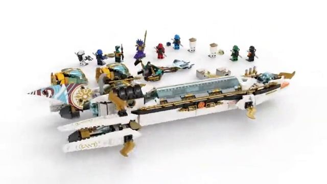 LEGO 71756 Ninjago Hydro bounty @2TTOYS смотреть онлайн