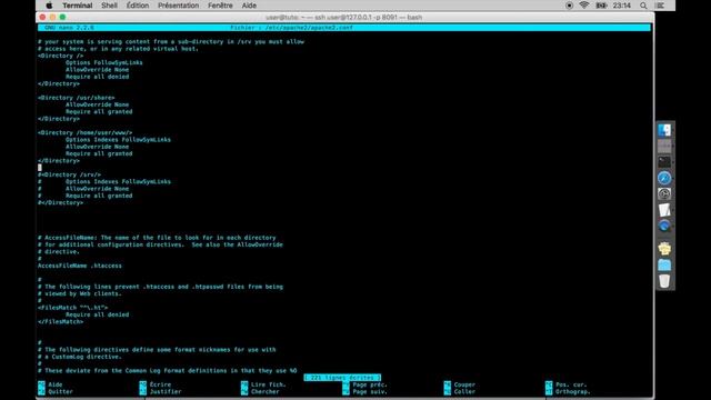 Tutoriel Installer et configurer Apache sur Linux смотреть онлайн